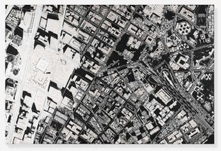 Illustration for article titled These City Maps Are Made Out of Razor Blades and Mirror Shards